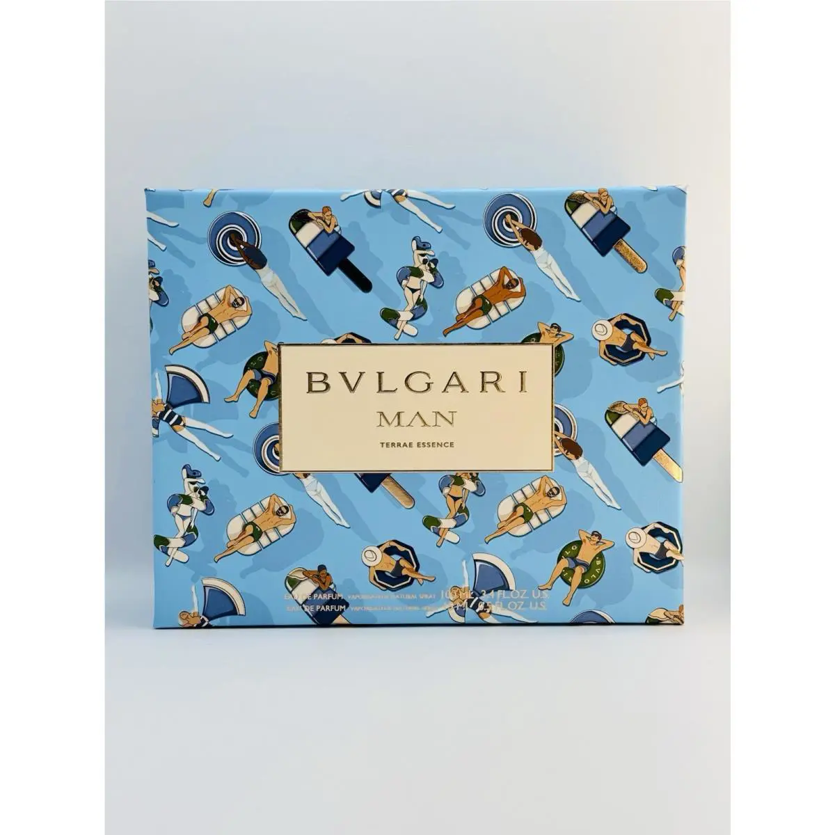 Bvlgari Men`s 2-Pc. Man Terrae Essence Eau de Parfum Set 3.4+0.5