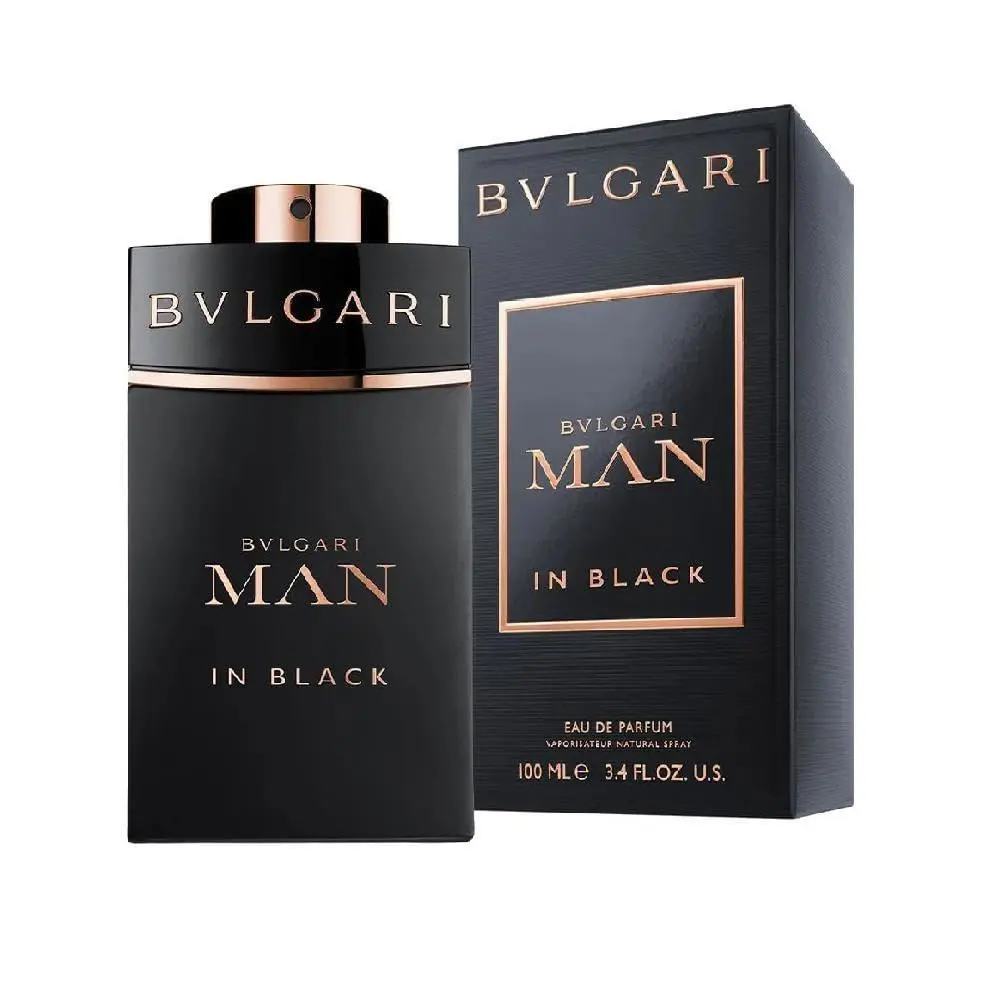 Bvlgari Man In Black by Bvlgari Eau De Parfum Spray 5 oz For Men