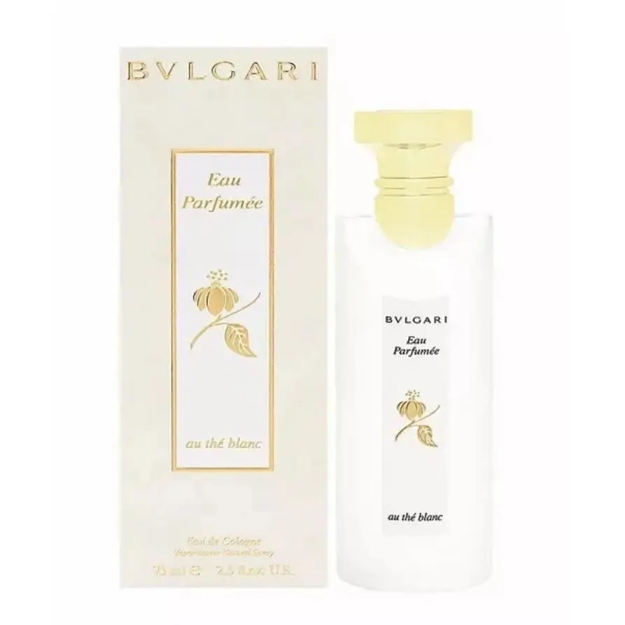 Bvlgari Eau Parfumee AU The Blanc Eau de Cologne 2.5oz /75ml Spray