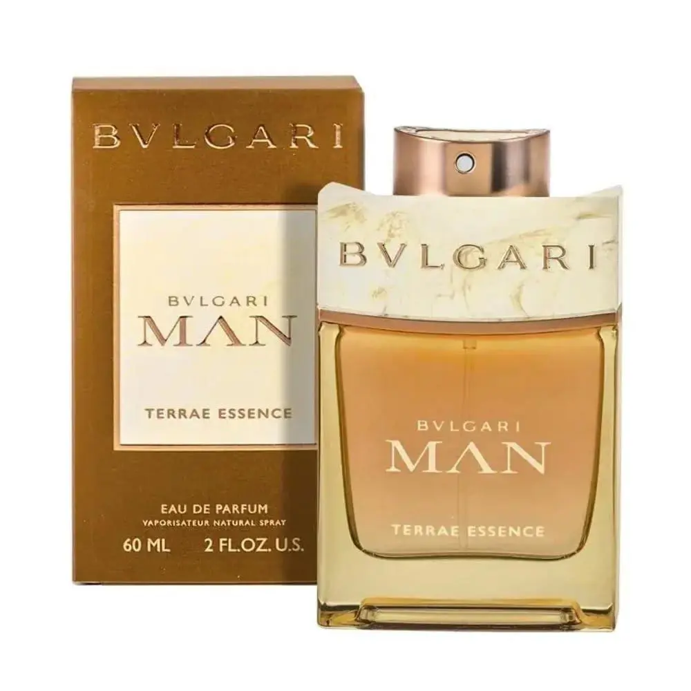 Bvlgari Man Terrae Essence by Bvlgari Eau De Parfum Spray 2 oz For Men