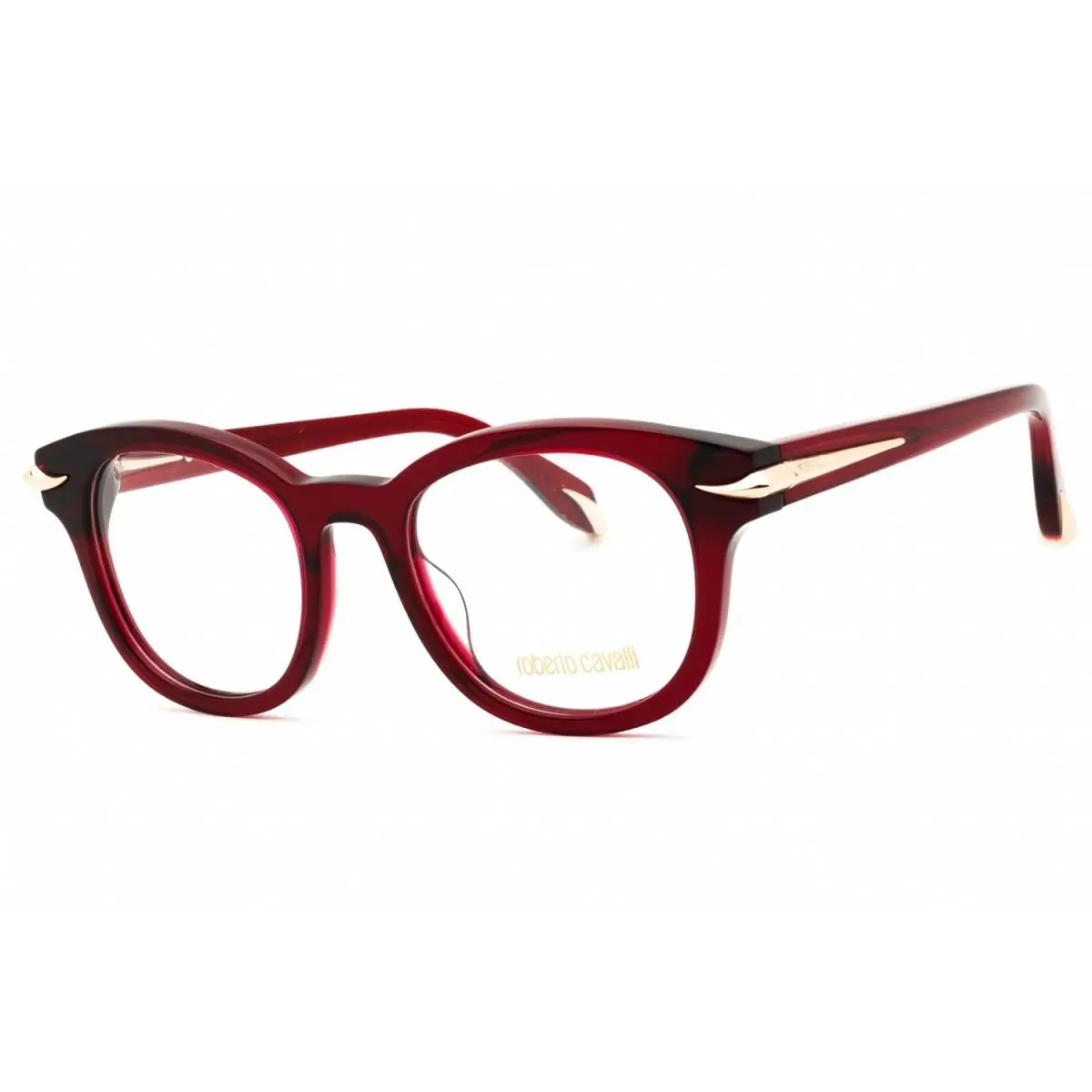 Roberto Cavalli VRC044M 0954 Shiny Dark Burgundy 49mm Eyeglasses