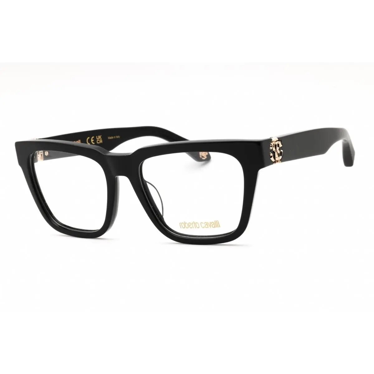 Roberto Cavalli VRC026M 0700 Black 54mm Eyeglasses