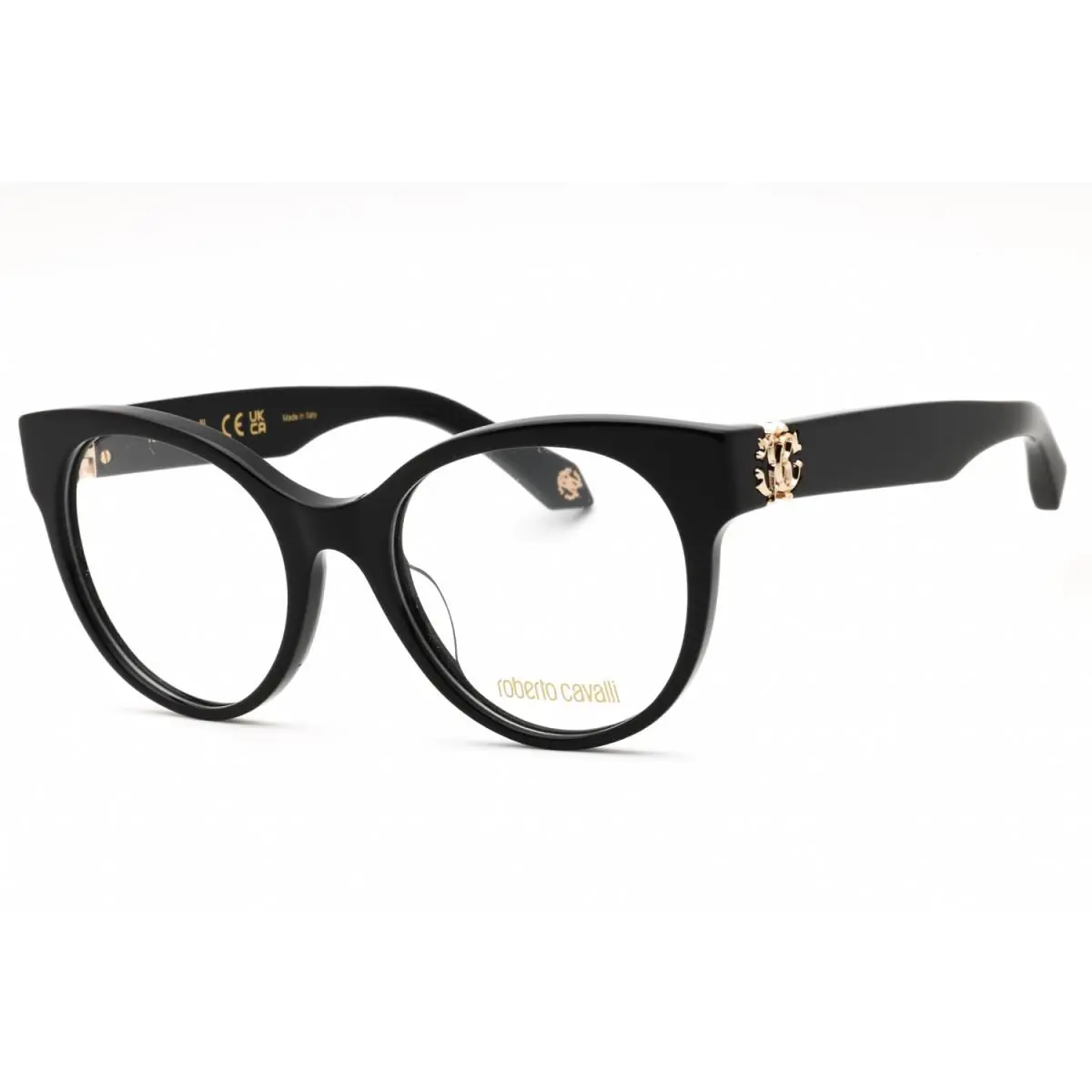 Roberto Cavalli VRC027M 0700 Black 55mm Eyeglasses