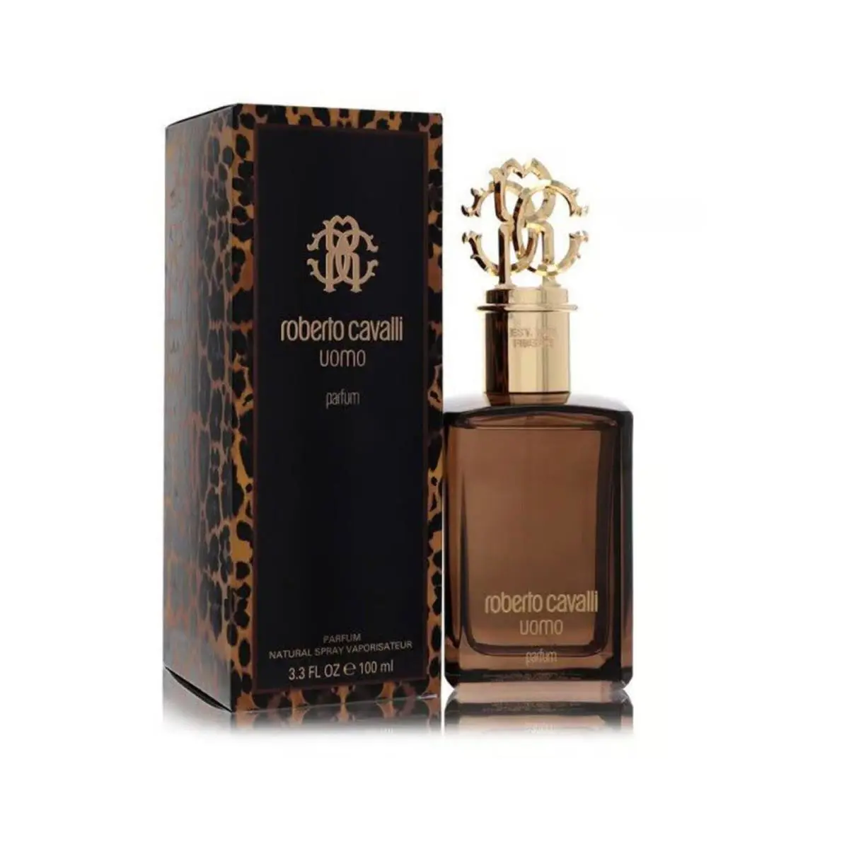 Roberto Cavalli Uomo by Roberto Cavalli Eau De Parfum Spray 3.3 oz For Men
