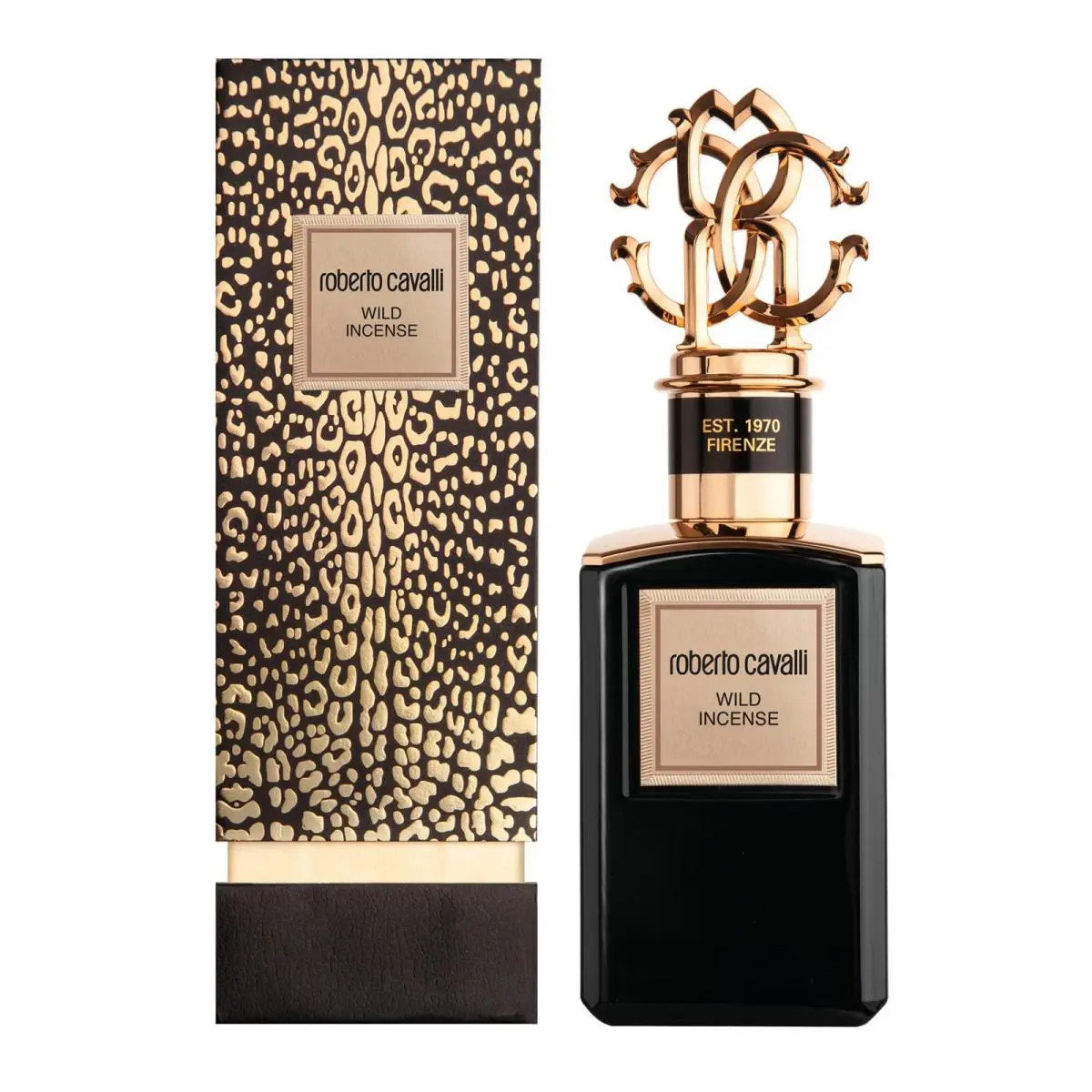 Roberto Cavalli Gold Wild Incense Eau de Parfum Spray 3.4 Fl. Oz