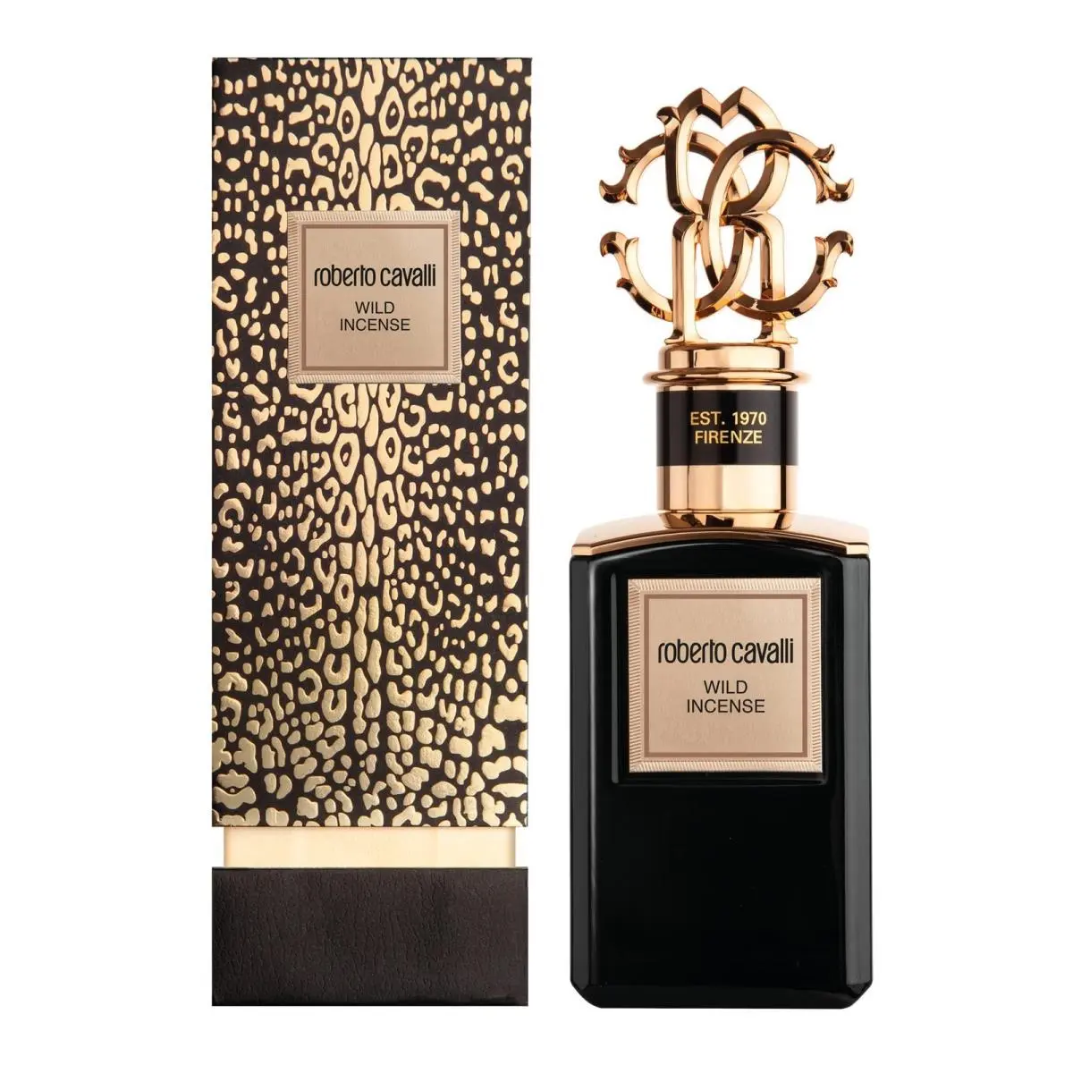 Roberto Cavalli Gold Wild Incense Eau de Parfum Spray 3.4 Fl. Oz