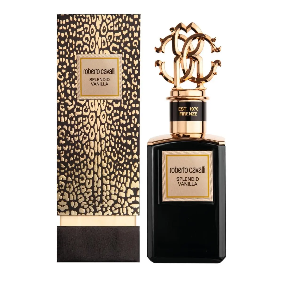 Roberto Cavalli Gold Splendid Vanilla Eau de Parfum Spray 3.4 Fl. Oz