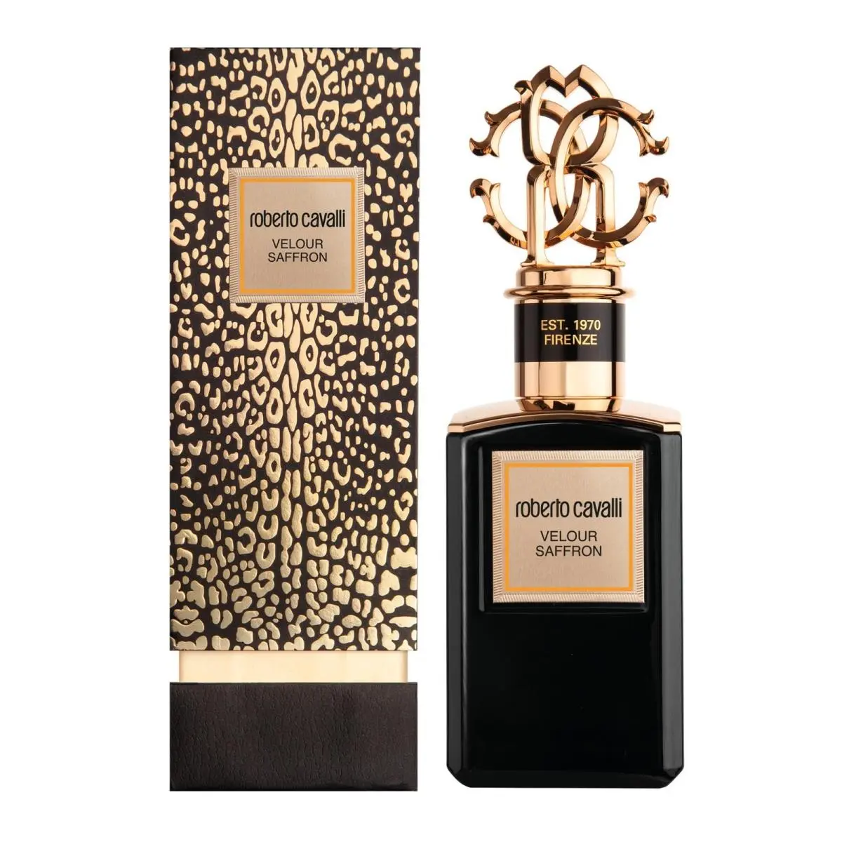 Roberto Cavalli Gold Velour Saffron Eau de Parfum Spray 3.4 Fl. Oz