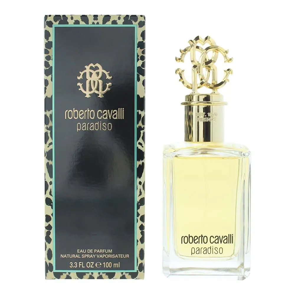 Roberto Cavalli Paradiso by Roberto Cavalli Eau De Parfum Spray 3.4 oz For Women