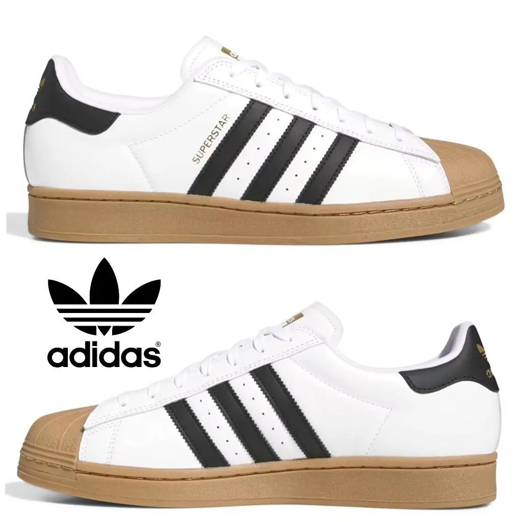 Adidas shoes - adidas Superstar ADV - Superstar ADV - White, Manufacturer: Cloud White / Core Black / Gum 8
