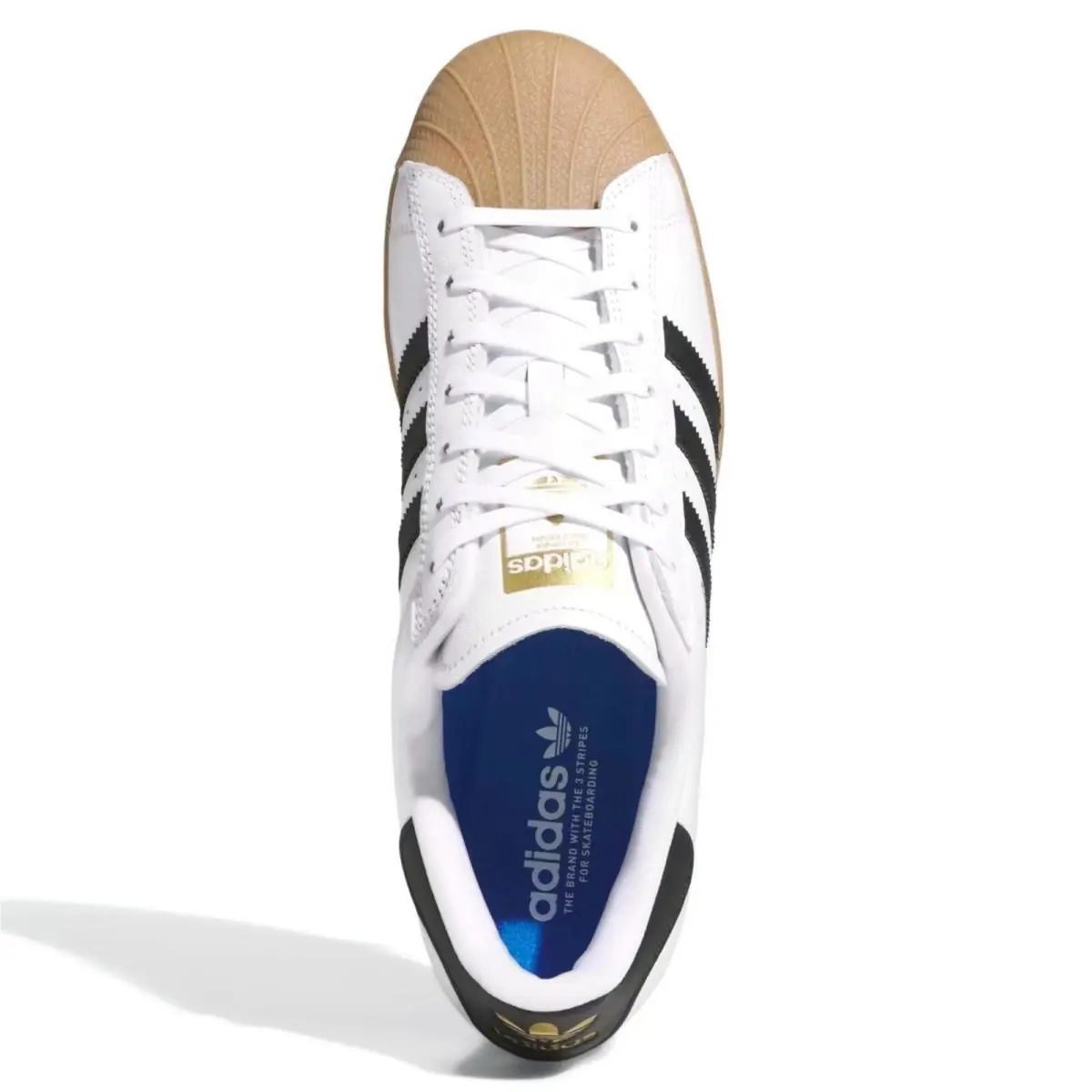 Adidas shoes - adidas Superstar ADV - Superstar ADV - White, Manufacturer: Cloud White / Core Black / Gum 27