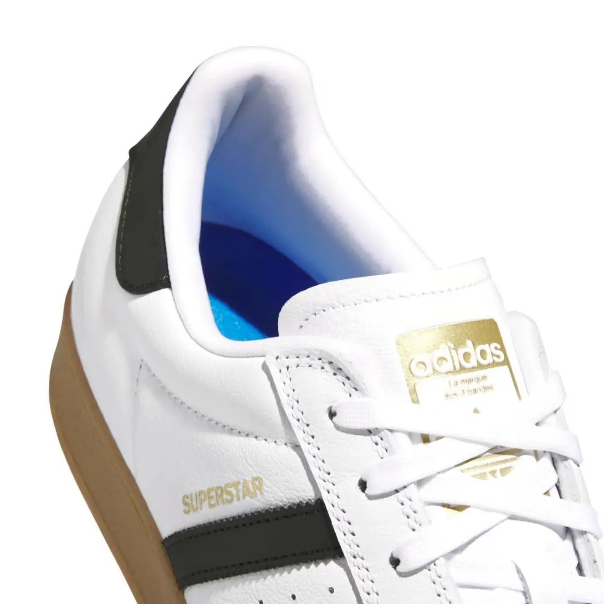 Adidas shoes - adidas Superstar ADV - Superstar ADV - White, Manufacturer: Cloud White / Core Black / Gum 30