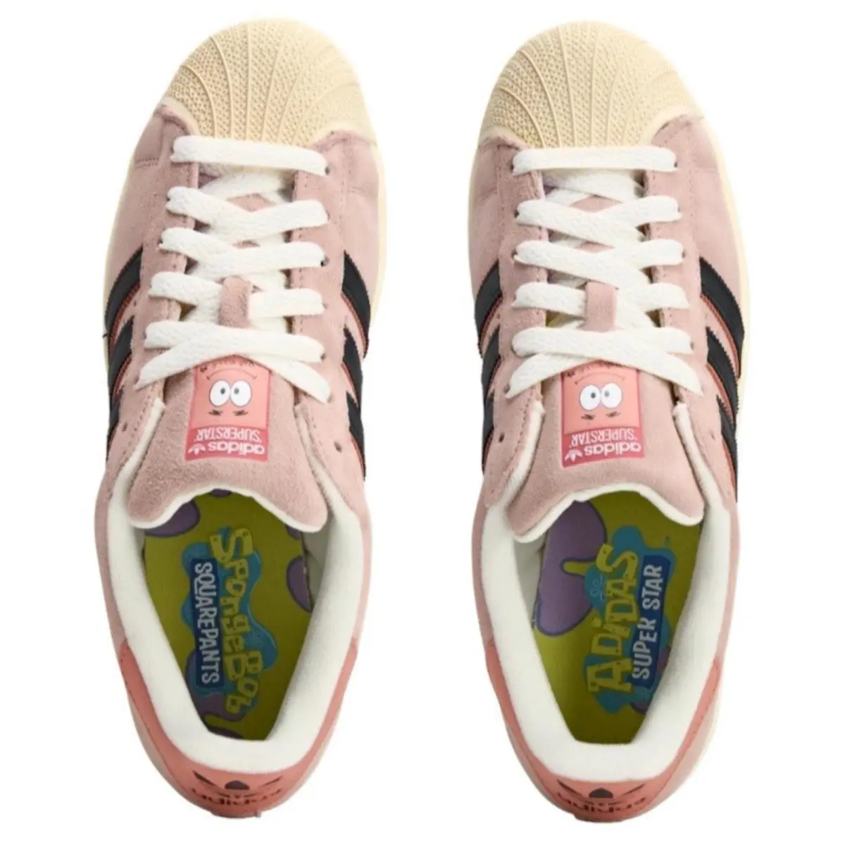 Adidas shoes - adidas Superstar - Superstar - Pink, Manufacturer: Pink/White/Black 0