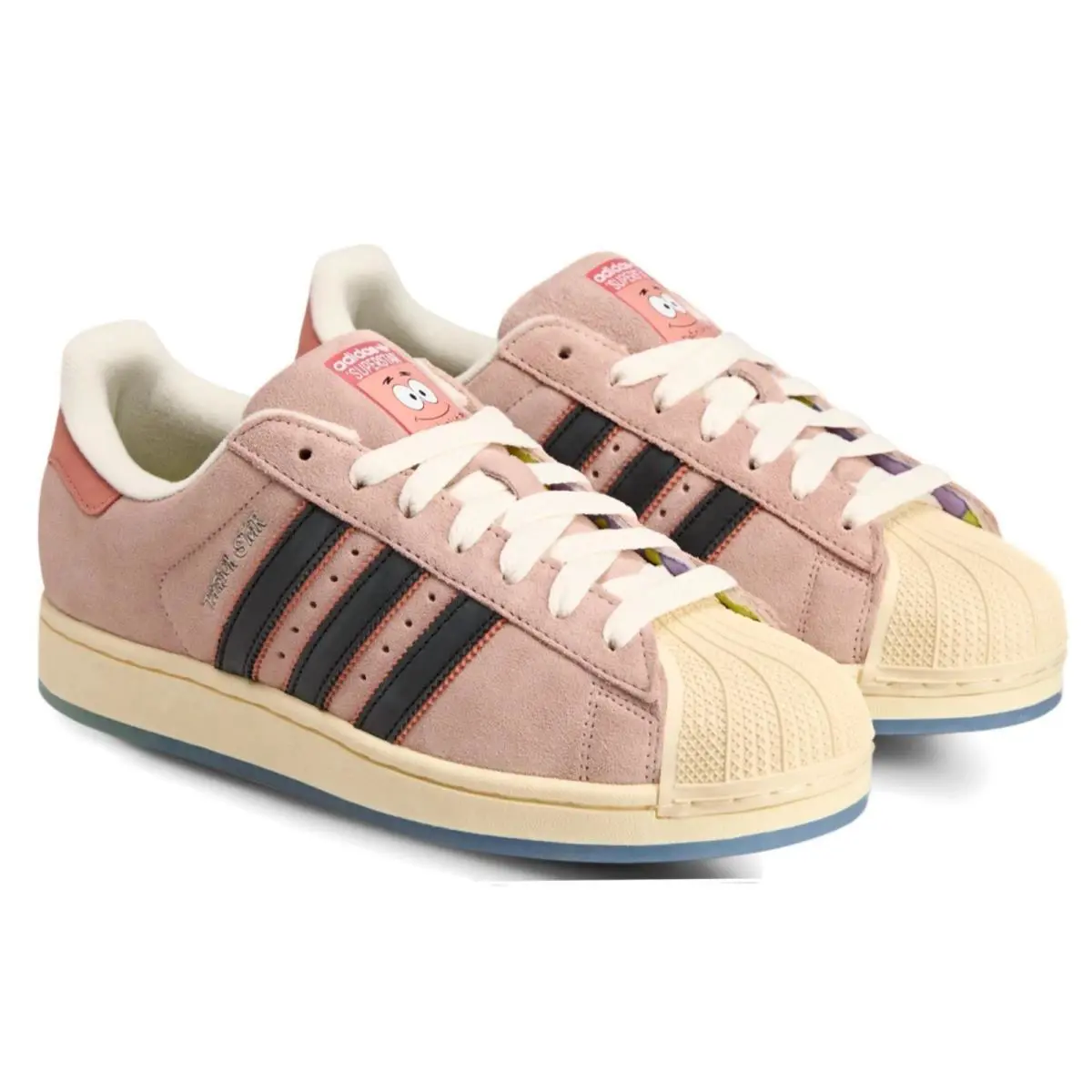 Adidas shoes - adidas Superstar - Superstar - Pink, Manufacturer: Pink/White/Black 6