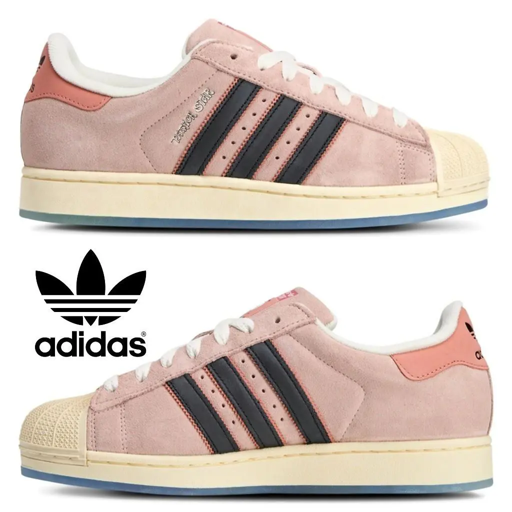 Adidas shoes - adidas Superstar - Superstar - Pink, Manufacturer: Pink/White/Black 17