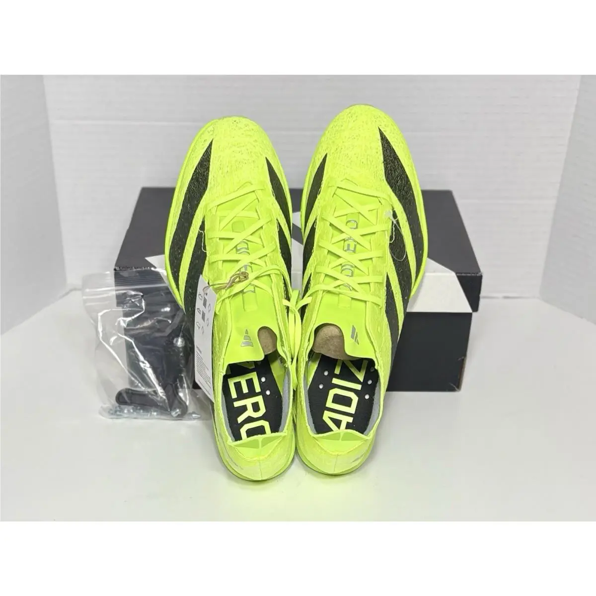 Adidas shoes - adidas adizero prime - adizero prime - IH5800 - Green 4