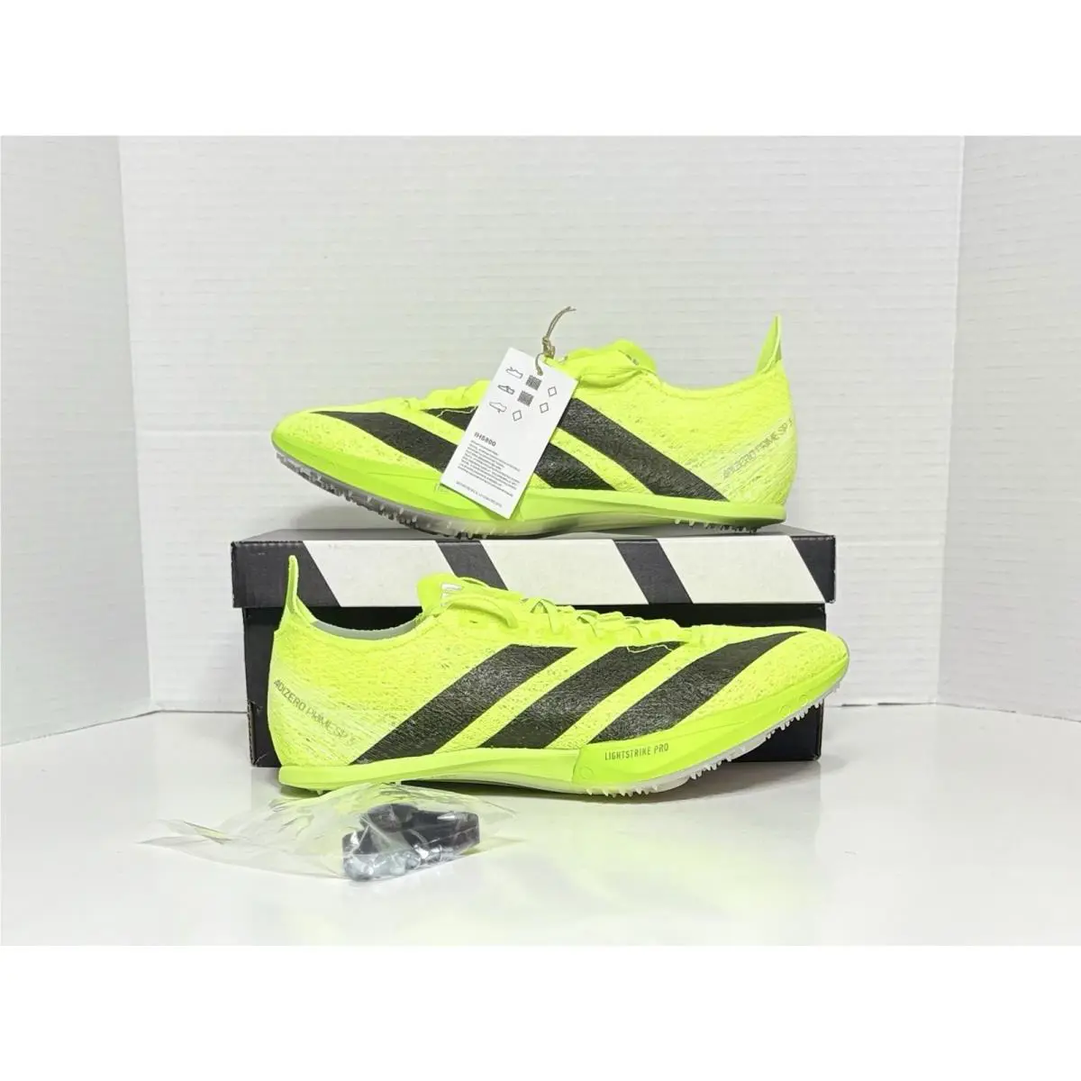 Adidas shoes - adidas adizero prime - adizero prime - IH5800 - Green 14