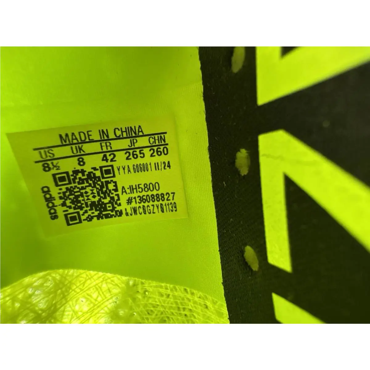 Adidas shoes - adidas adizero prime - adizero prime - IH5800 - Green 11