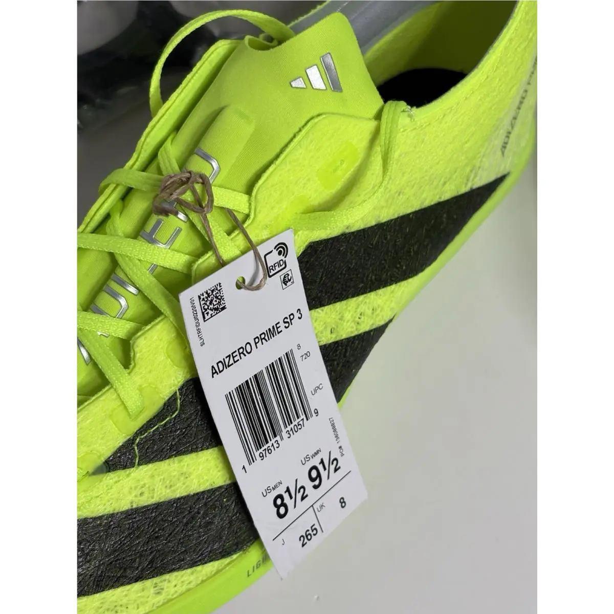 Adidas shoes - adidas adizero prime - adizero prime - IH5800 - Green 7