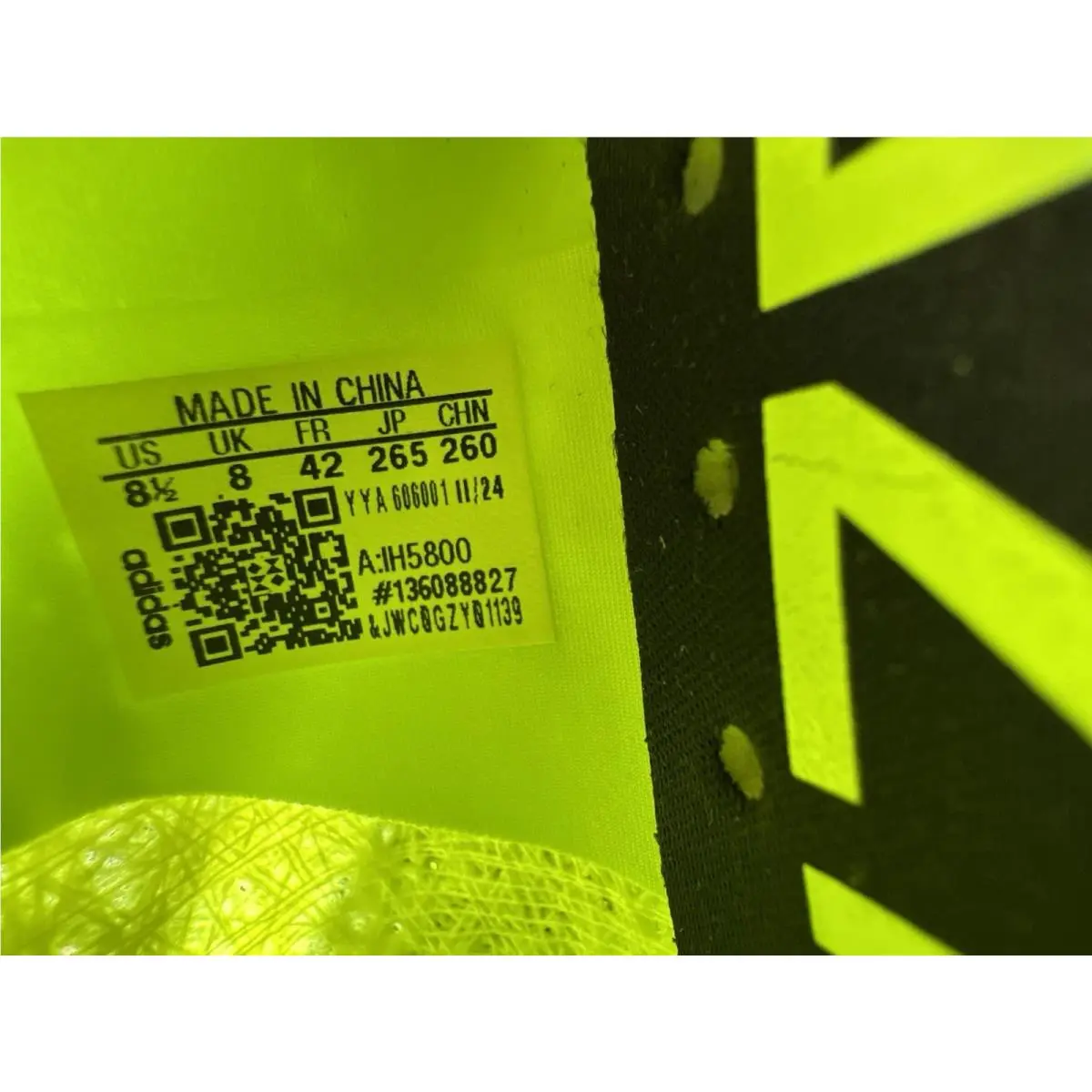 Adidas shoes - adidas adizero prime - adizero prime - IH5800 - Green 30