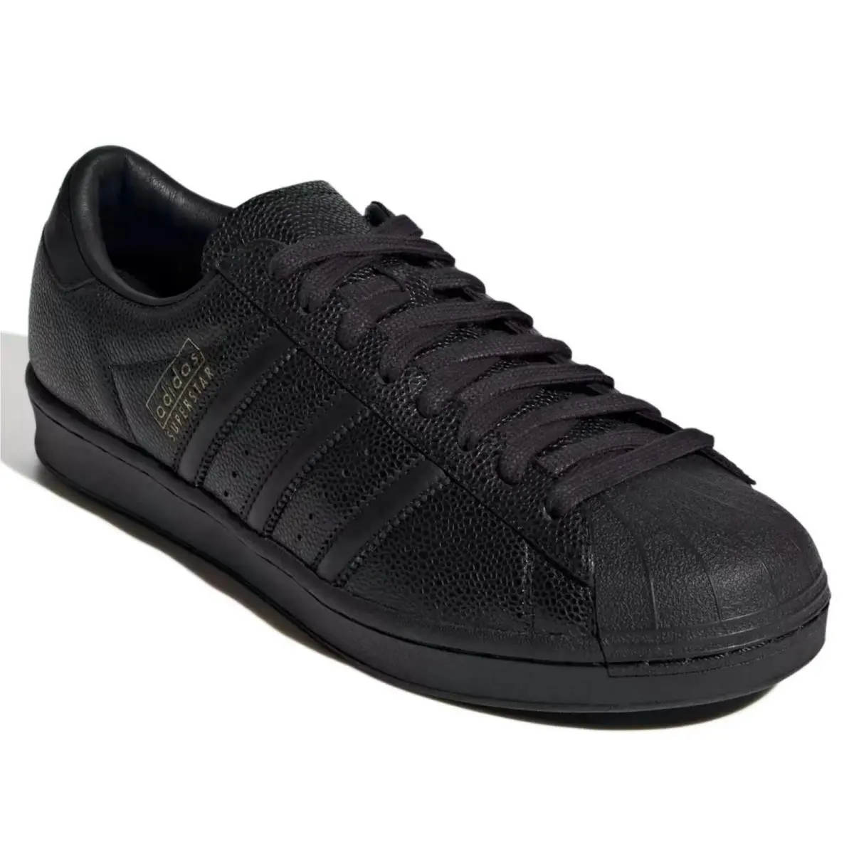 Adidas shoes - adidas Superstar - Superstar - Black, Manufacturer: Core Black / Core Black / Gold Metallic 1