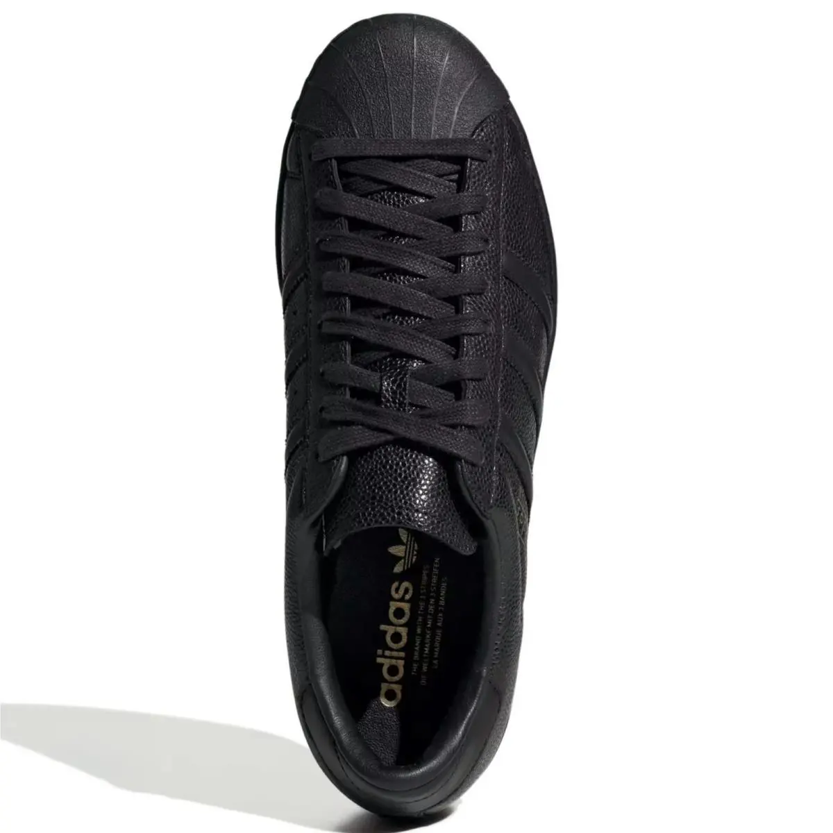 Adidas shoes - adidas Superstar - Superstar - Black, Manufacturer: Core Black / Core Black / Gold Metallic 3
