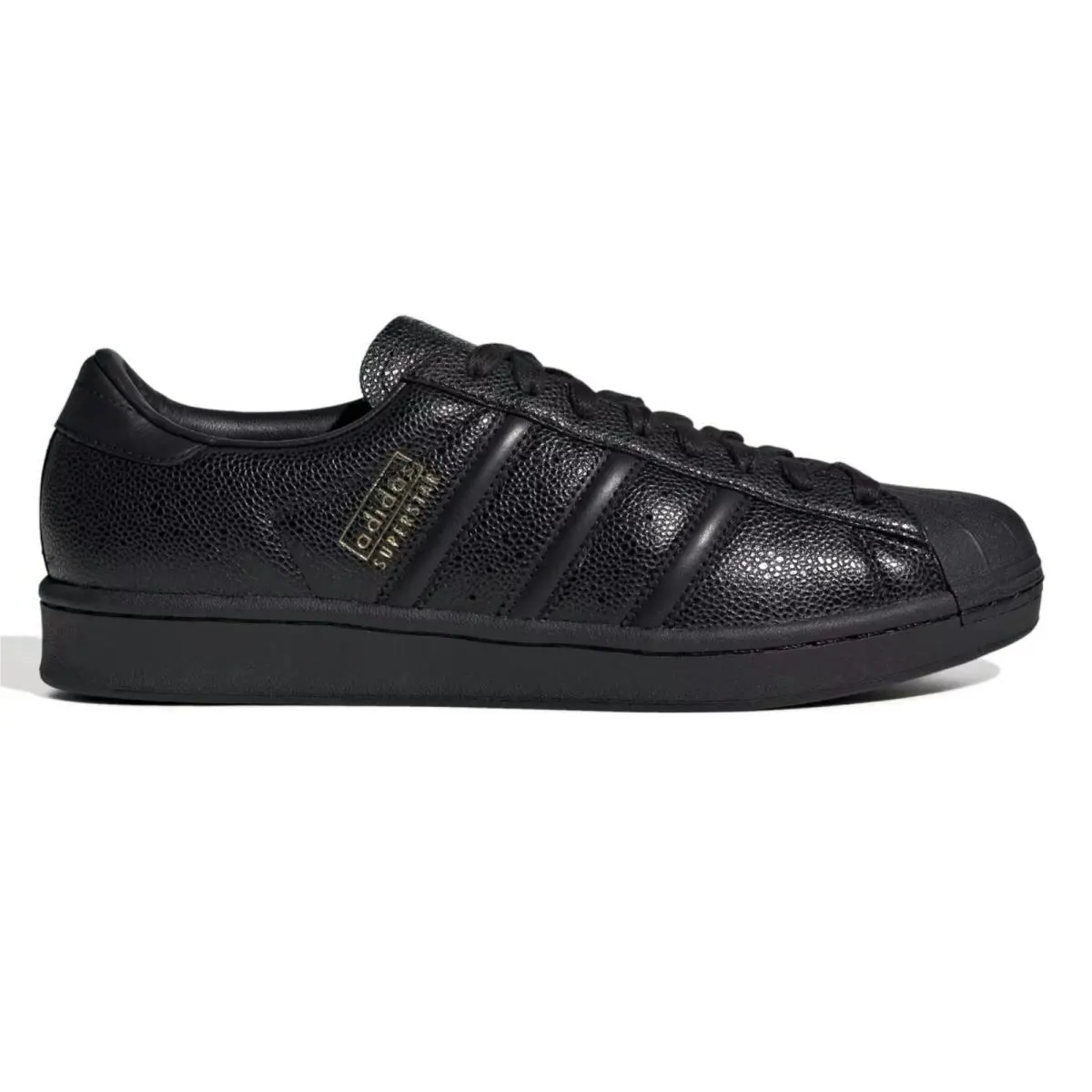 Adidas shoes - adidas Superstar - Superstar - Black, Manufacturer: Core Black / Core Black / Gold Metallic 4