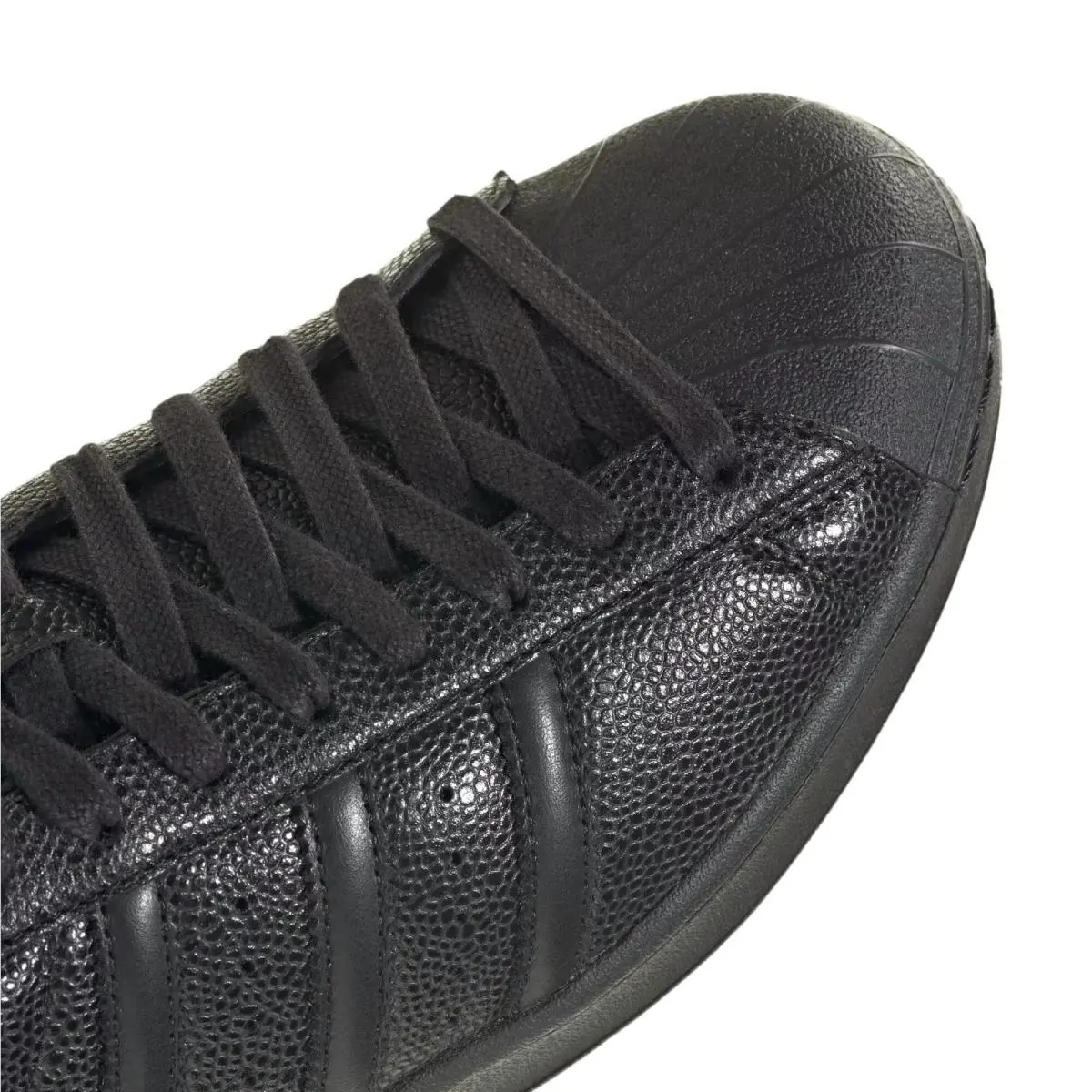 Adidas shoes - adidas Superstar - Superstar - Black, Manufacturer: Core Black / Core Black / Gold Metallic 7