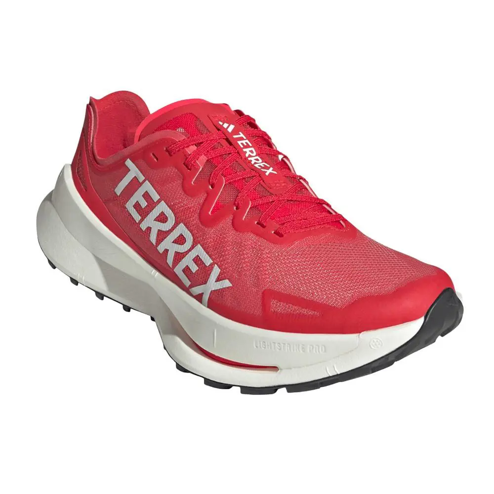 Adidas shoes - adidas Terrex Agravic Speed Ultra Trail Running - JR4028 - Red 0