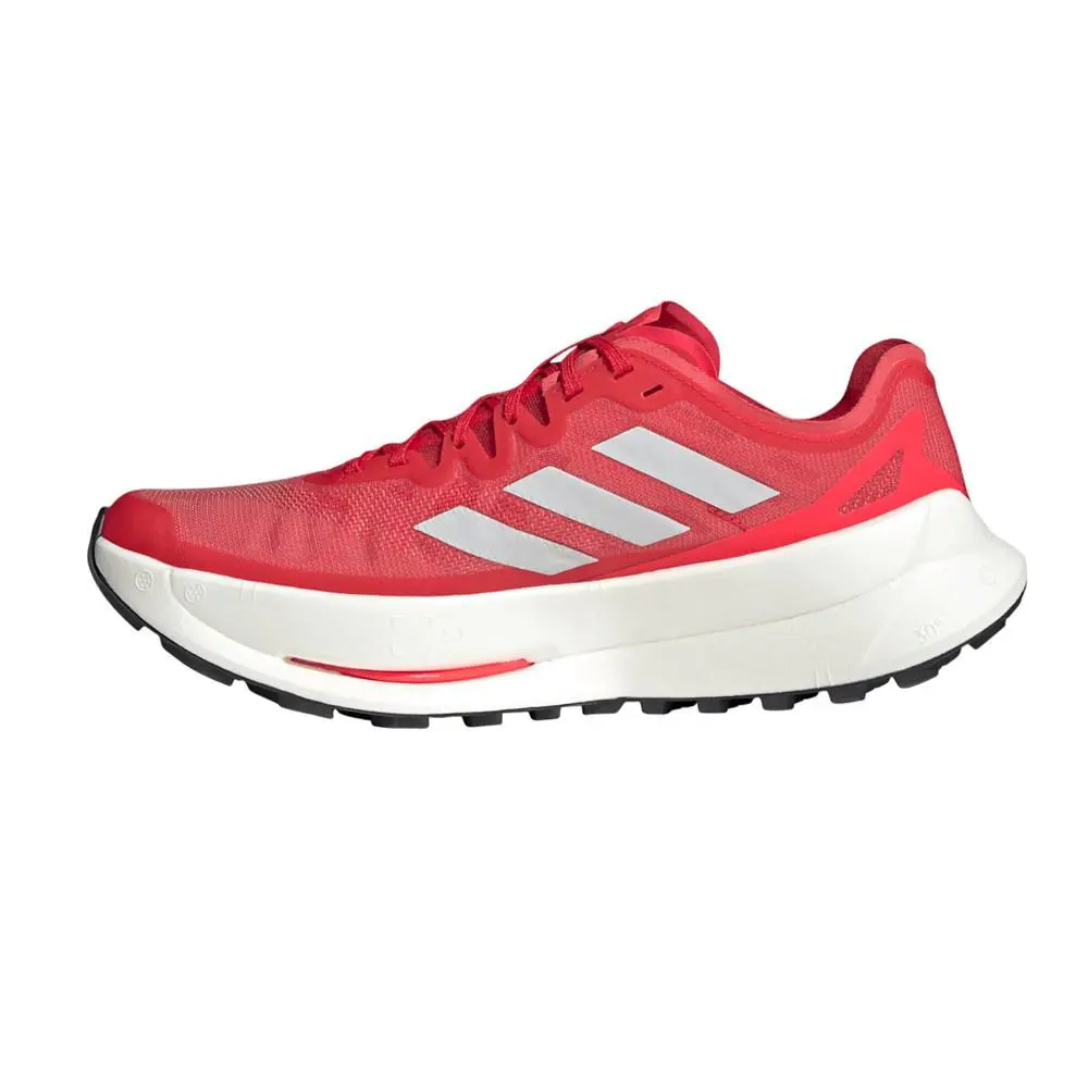 Adidas shoes - adidas Terrex Agravic Speed Ultra Trail Running - JR4028 - Red 1