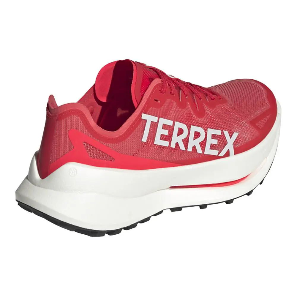 Adidas shoes - adidas Terrex Agravic Speed Ultra Trail Running - JR4028 - Red 4
