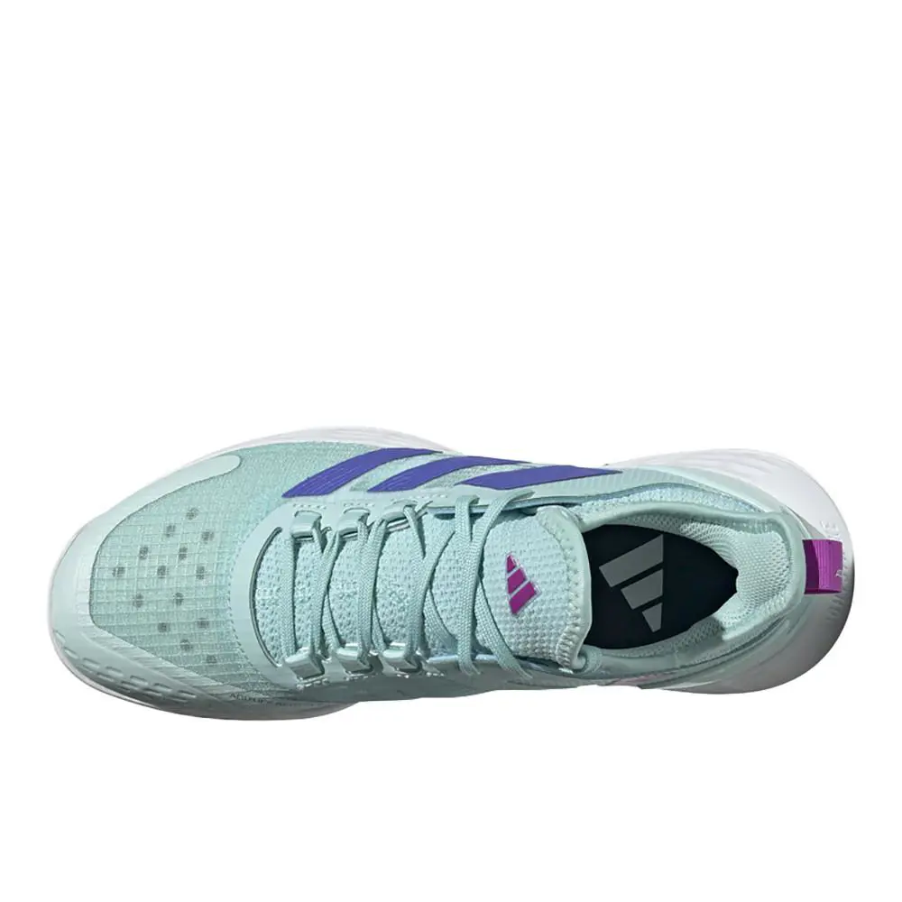 Adidas shoes - adidas Adizero Ubersonic 4.1 Tennis - ID8553 - Blue 2