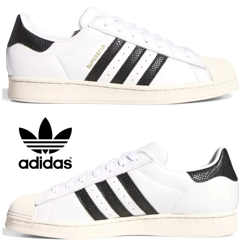 Adidas shoes - adidas Superstar ADV - Superstar ADV - White, Manufacturer: Cloud White / Core Black / Gold Metallic 26