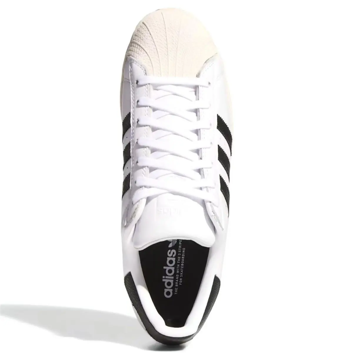 Adidas shoes - adidas Superstar ADV - Superstar ADV - White, Manufacturer: Cloud White / Core Black / Gold Metallic 29