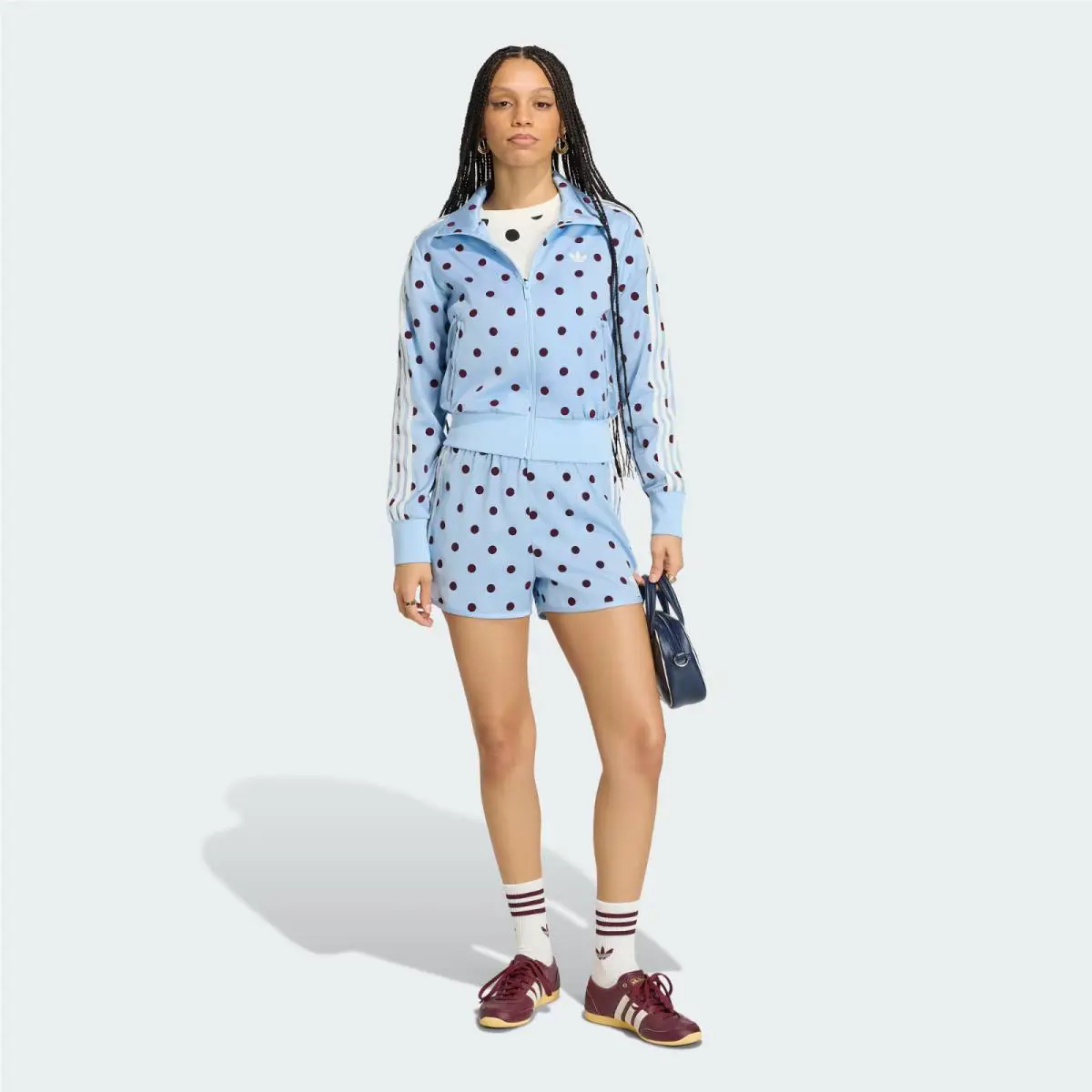 Adidas clothing - adidas Firebird - Firebird - KV1165 - Clear Sky 1