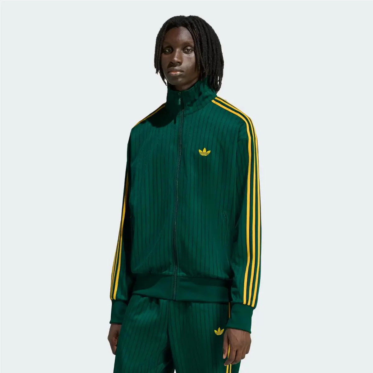 Adidas clothing - Originals Adicolor Classics Firebird - Originals Adicolor Classics Firebird - KD6287 - Collegiate Green 0
