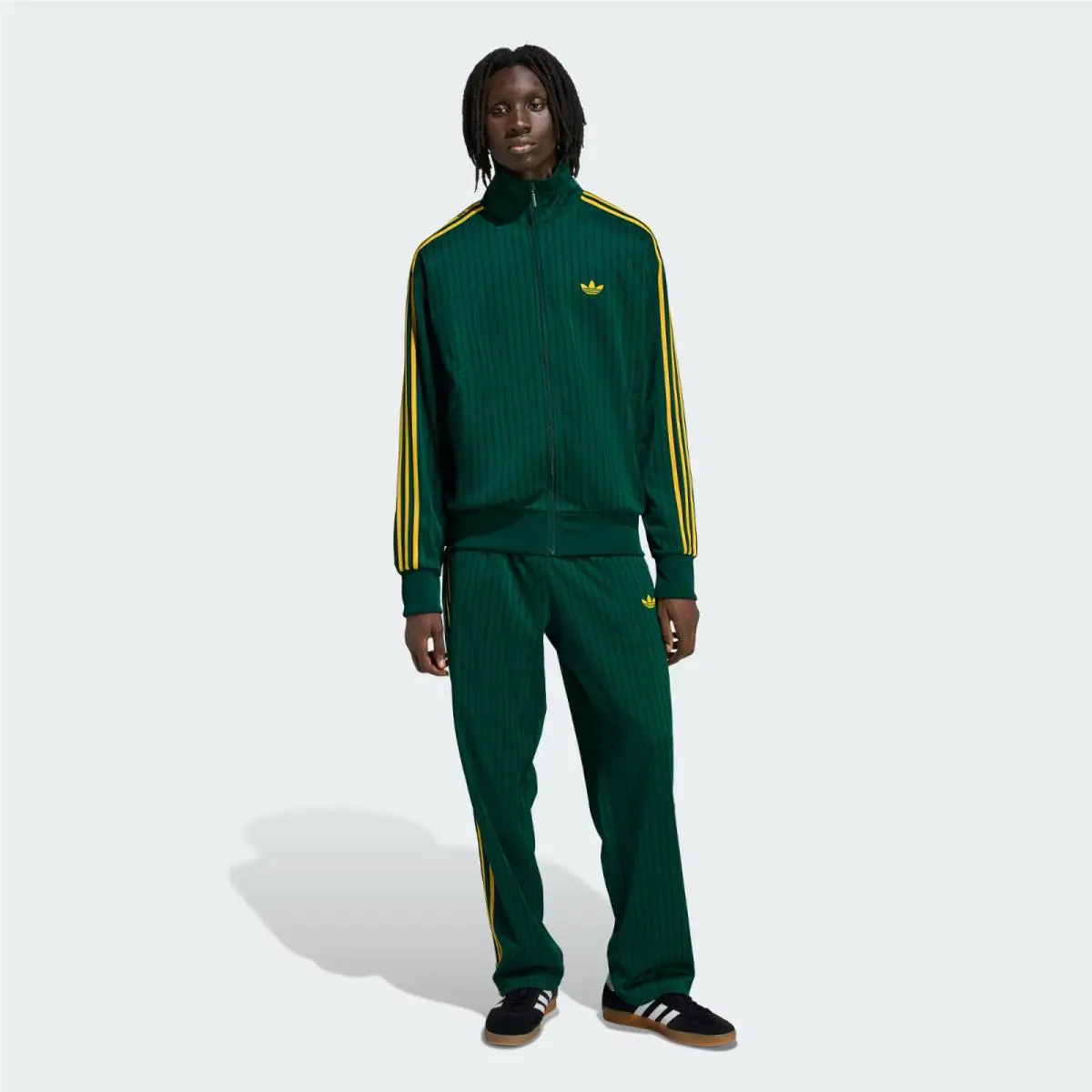 Adidas clothing - Originals Adicolor Classics Firebird - Originals Adicolor Classics Firebird - KD6287 - Collegiate Green 1