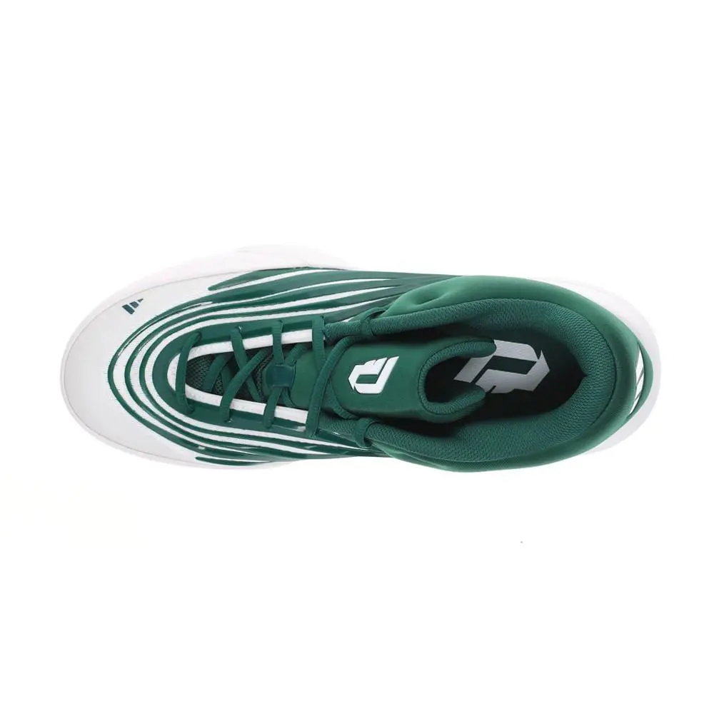 Adidas shoes - adidas Dame X Basketball - Dame Basketball - IH2028-A - Green, White 2