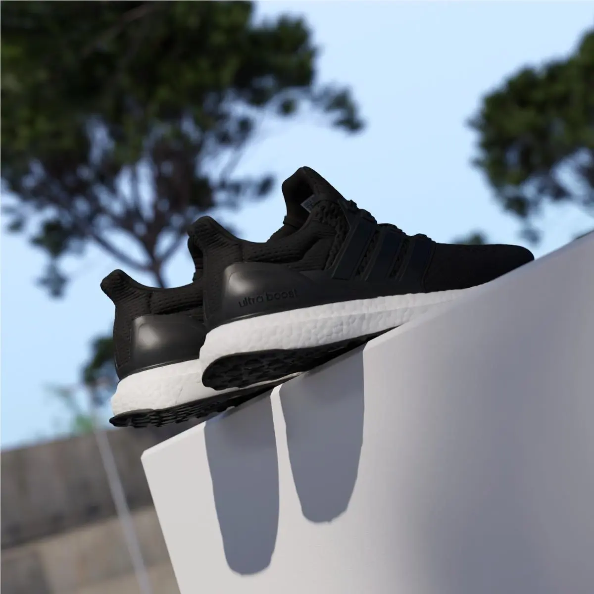 Adidas shoes - Adidas Ultraboost 1.0 HQ4201 - Ultraboost - HQ4201 - Black 5