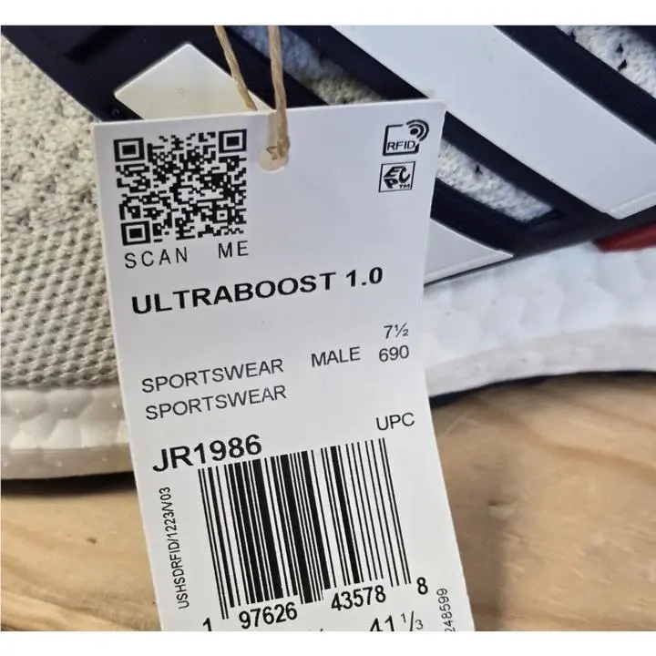 Adidas shoes - adidas Ultraboost Ultra Boost 1.0 Running - JR1986 - White 6