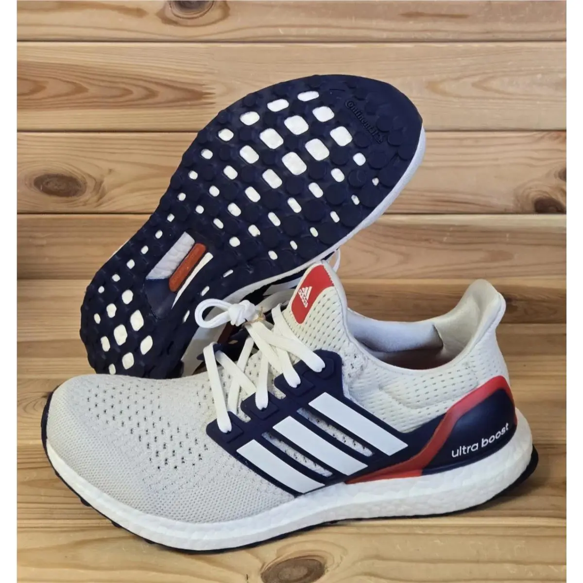 Adidas shoes - adidas Ultraboost Ultra Boost 1.0 Running - JR1986 - White 14