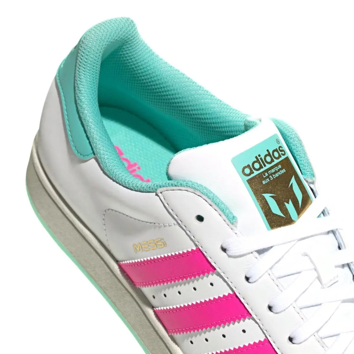Adidas shoes - adidas Superstar - Superstar - Multicolor, Manufacturer: Cloud White / Lucid Pink / Flash Aqua 16