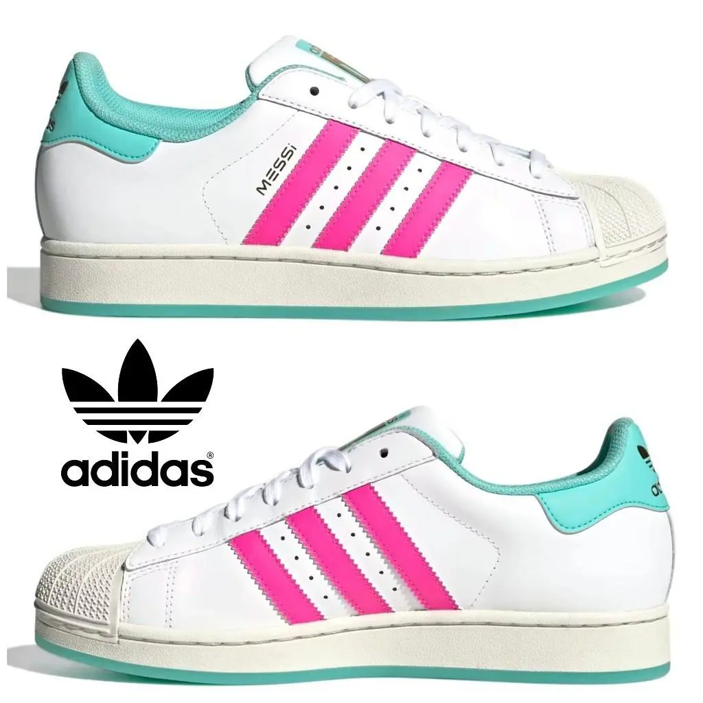 Adidas shoes - adidas Superstar - Superstar - Multicolor, Manufacturer: Cloud White / Lucid Pink / Flash Aqua 17