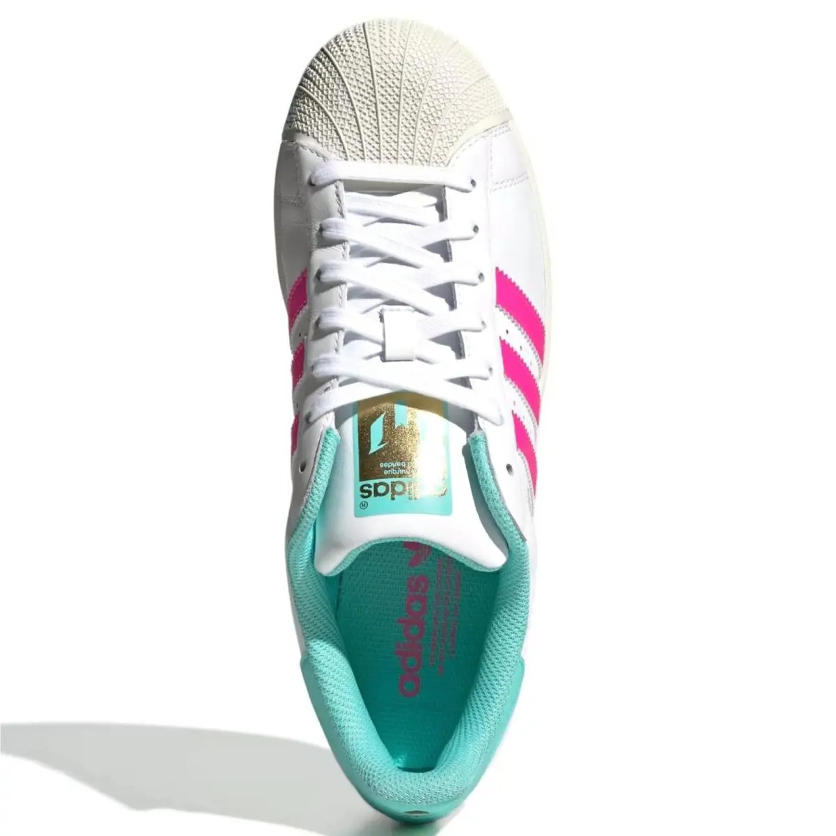 Adidas shoes - adidas Superstar - Superstar - Multicolor, Manufacturer: Cloud White / Lucid Pink / Flash Aqua 23