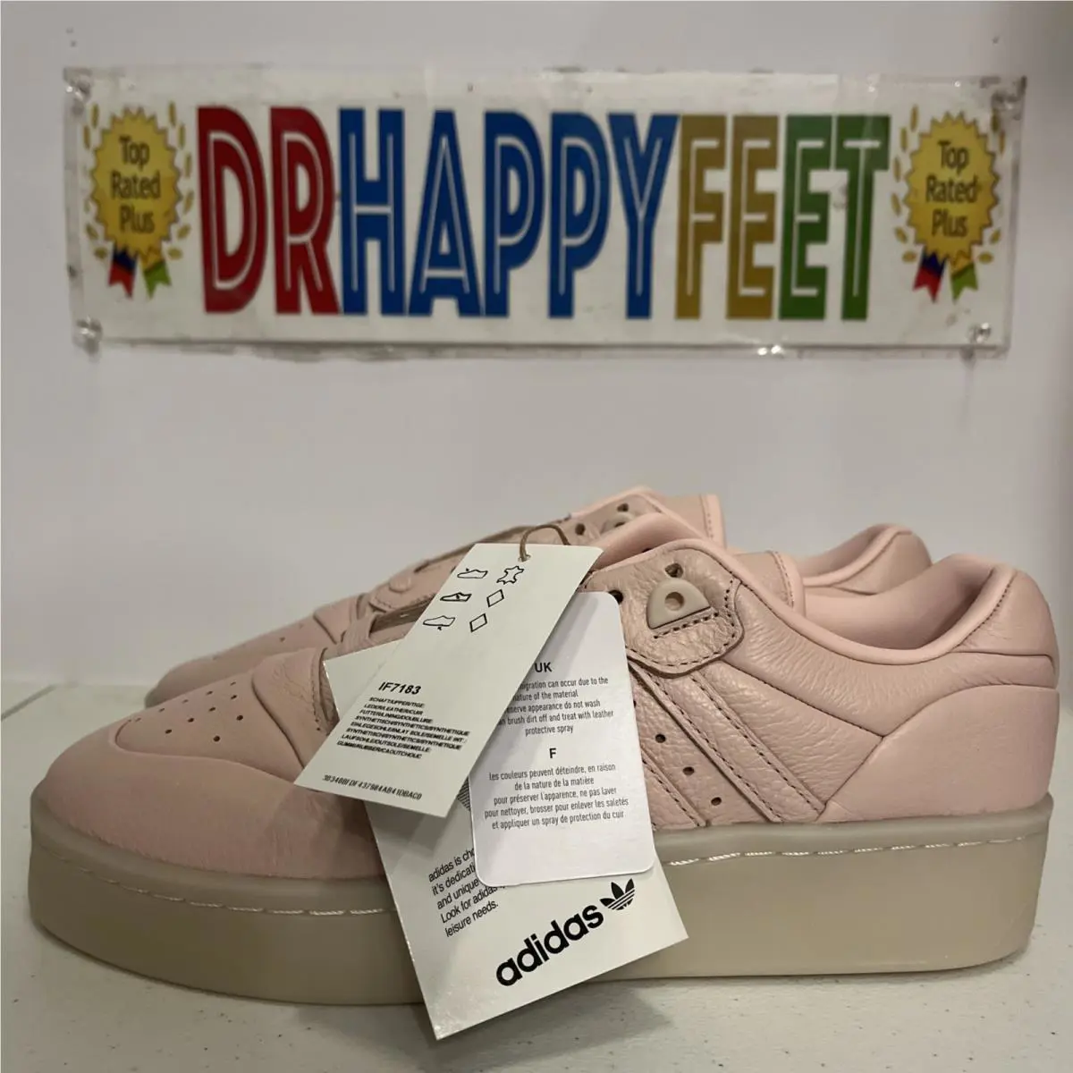 Adidas shoes - adidas Rivalry - Rivalry - IF7183 - Ivory 6