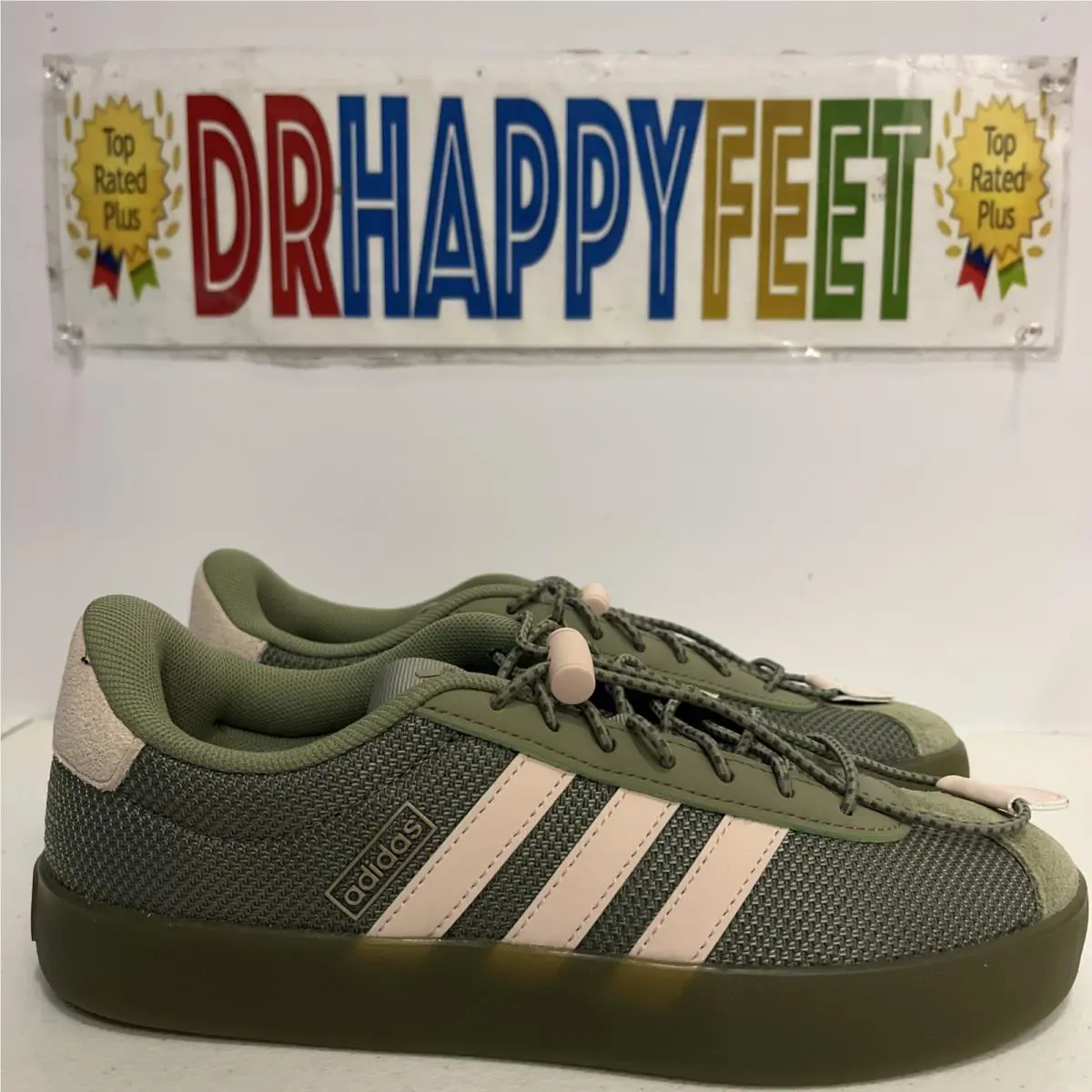 Adidas shoes - adidas Vl Court - Court - IH6603 - Green 8