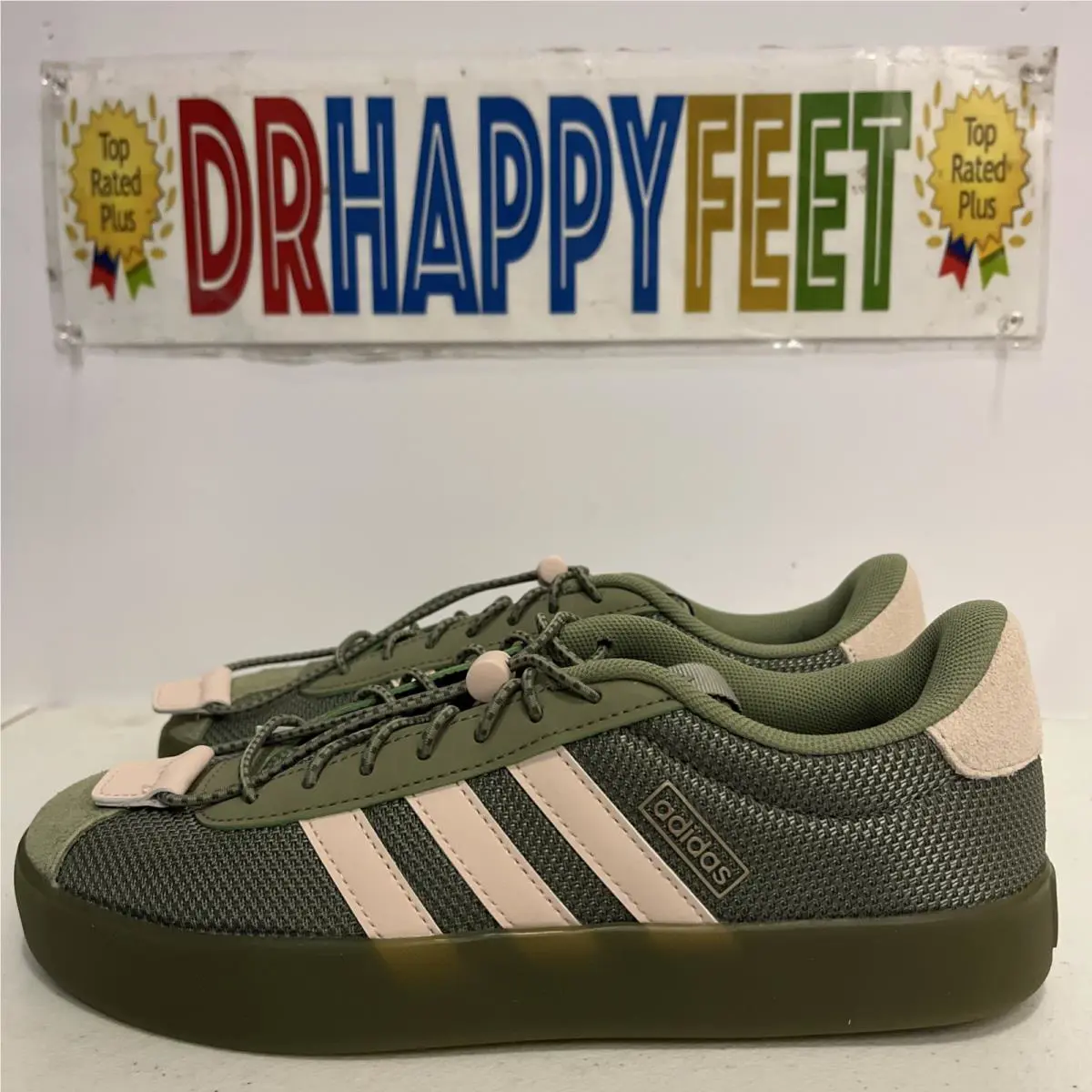 Adidas shoes - adidas Vl Court - Court - IH6603 - Green 6
