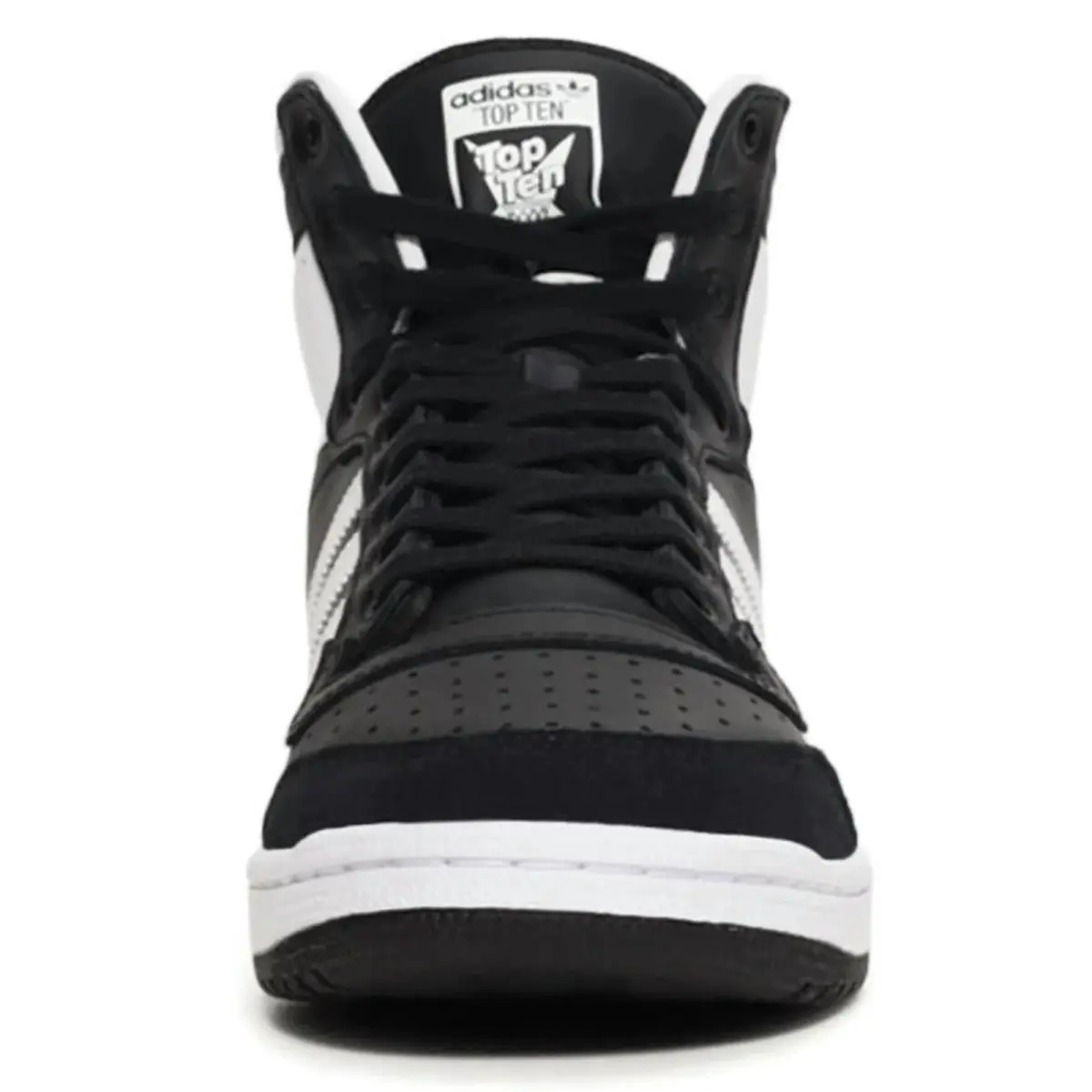 Adidas shoes - Adidas Top Ten High OG - Black, Manufacturer: Black | White 1