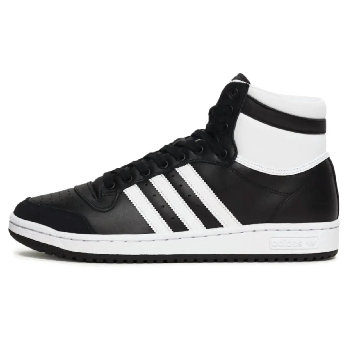 Adidas shoes - Adidas Top Ten High OG - Black, Manufacturer: Black | White 3