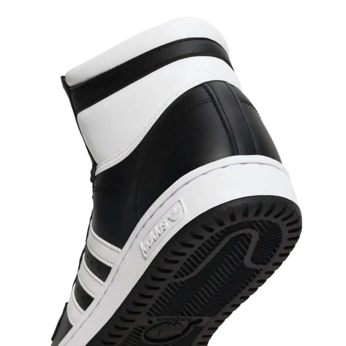 Adidas shoes - Adidas Top Ten High OG - Black, Manufacturer: Black | White 4